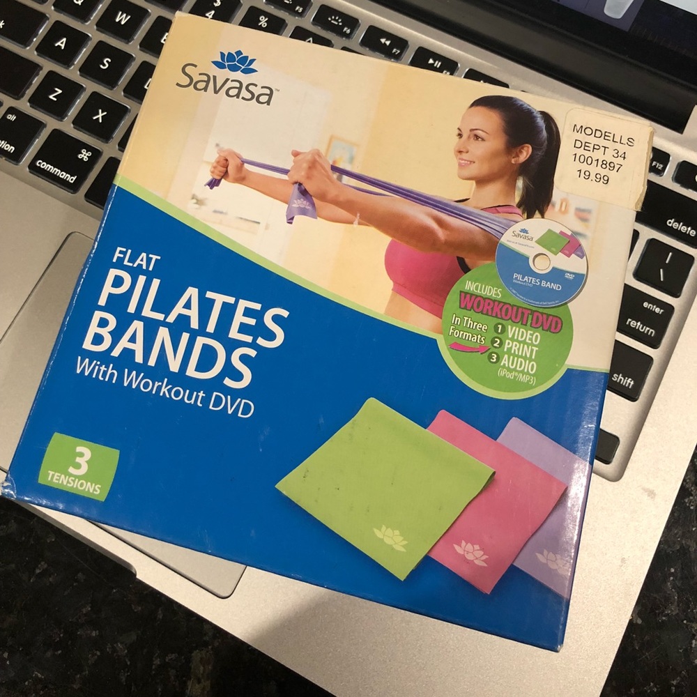 Savasa flat Pilate bands